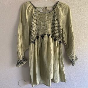NEW Free People what a feeling tunic